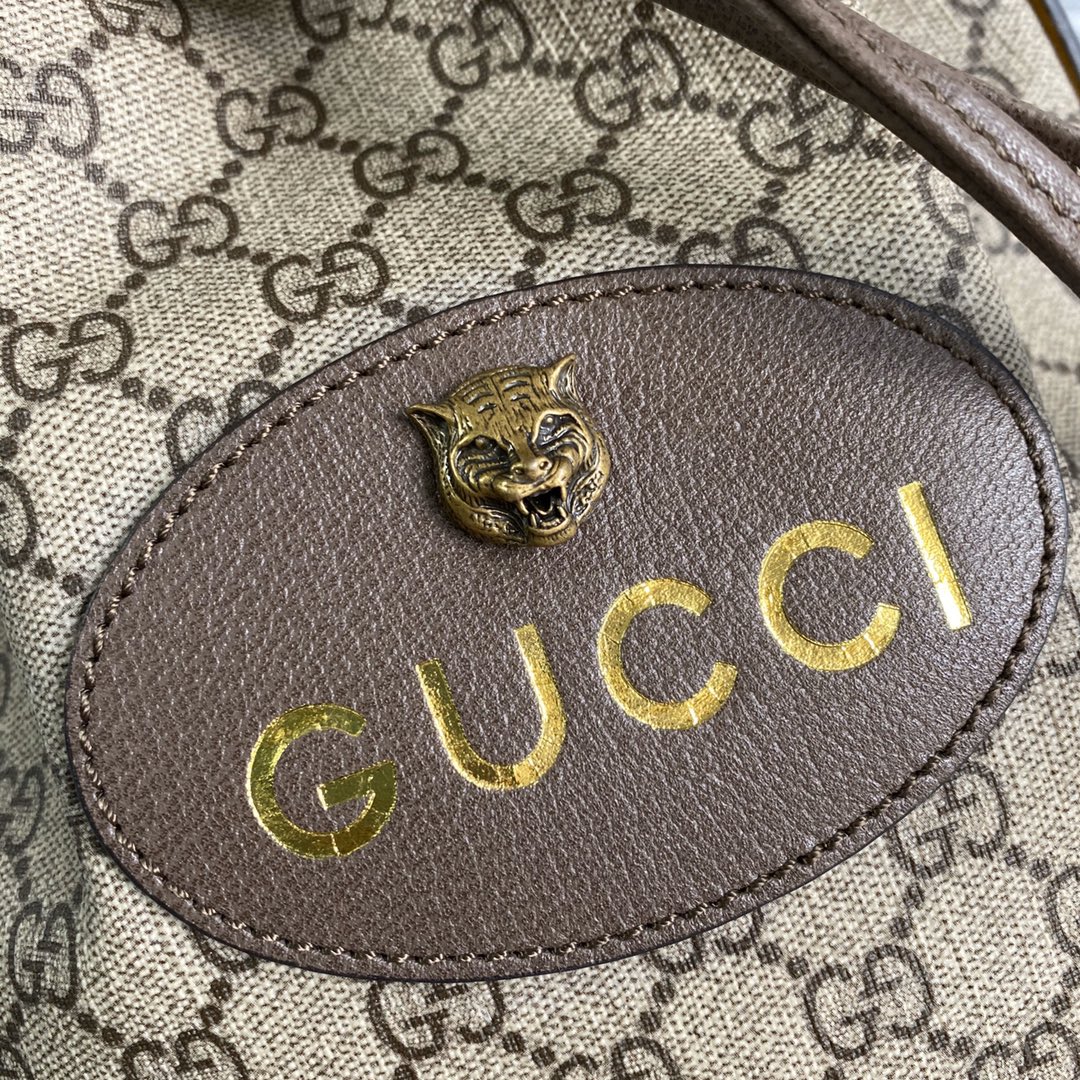 Gucci Neo Vintage GG Supreme Backpack 473875